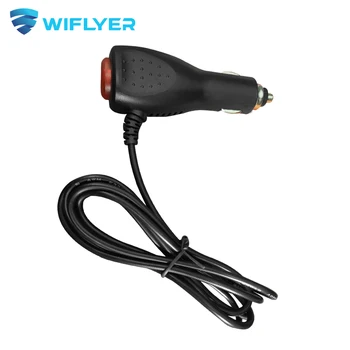 Wiflyer 1,5 Metri 12V DC 2A Adaptor de Alimentare Auto EMARK Certificare Încărcare Adaptor Cablu de 5*2.5 mm Portabil Pentru 4G Router Wifi