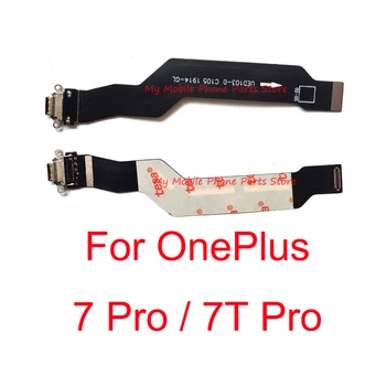 De înaltă Calitate de Tip C USB de Încărcare de Andocare Port Plug Bord Flex Cablu Pentru OnePlus 7 Pro 7pro incarcare USB-Placa Port Pentru OnePlus 7T Pro
