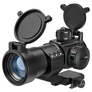Tactic Rosu Verde Dot Sight domeniul de Aplicare de Vanatoare Optica Pușcă domeniul de Aplicare de Luminozitate Reglabil Impermeabil Arma Vedere domeniul de Aplicare de 20mm Feroviar
