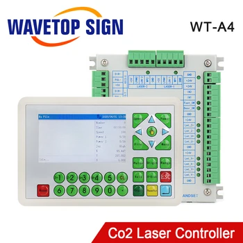WaveTopSign WT-A4 Înlocui TL-410C Laser Co2 Controler pentru Co2 Laser Gravare si Taiere Machine