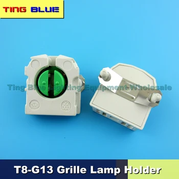 (2 buc)T8 LED tube titularul lampă fluorescentă suport lampă titularului grila lampă lampă cu ultraviolete germicide G13 lampa de colț titularul 22.003