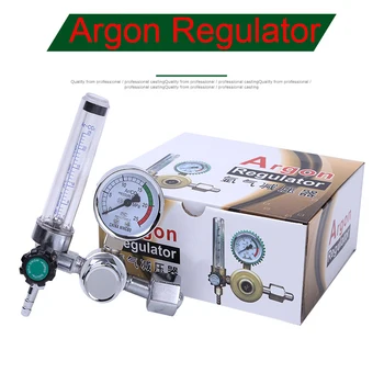 Din Aliaj de aluminiu 0-25Mpa Regulator Argon co2 Regulator de Presiune de Aer Reductor Reductor de Gaz Argon Reductor G5/8