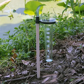 1buc Plastic Ploaie Ecartament Tub de Măsurare Precisă Pentru Grădină în aer liber, Curte 35 mm Capacitate de Măsurare Instrument