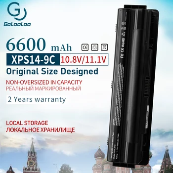 Golooloo 11.1 V 6600 mAh J70W7 R795X WHXY3 Baterie Laptop pentru Dell XPS 14 15 17 L501X L502X L701X L521X L702X 312-1123 312-1127