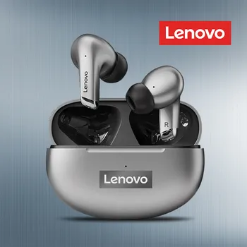 Lenovo LP5 Căști fără Fir Bluetooth Cu Microfon Căști Sport rezistent la apa Cască Ultra Low Latență