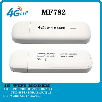 Deblocat 4G USB Dongle Modemuri MF782 4G Modem 4G LTE USB Wingle LTE 4G USB Modem WiFi dongle wifi Auto PK huawei E8372