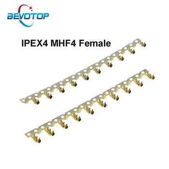 10BUC IPEX4 MHF4 de sex Feminin Jack SMT Soclu Antena WiFi de Bază PCB RF Coaxial Antena Bord Terminal U. fl IPX Conector de sex Feminin