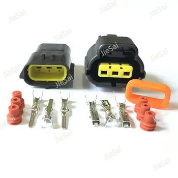 3 Pin 1JZ-GTE 2JZ-GTE TPS Senzor de Accelerație Conector Plug-in Pentru Toyota 174357-2/368523-1 174359-2 Senzor Nivel Lichid Frână Plug