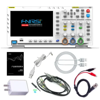 EU/NOI 2 In 1 Osciloscop Digital Dual Channel Generator de Semnal USB interfață 100MHz x2 Ana-log de lățime de Bandă 1GSa/s Rata de esantionare