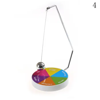 Pendul Dinamic amuzant Magnetic Pendul Swinging Joc de Decizie mingea Birou Jucărie Cadou Decor Soarta Birou Jucarii