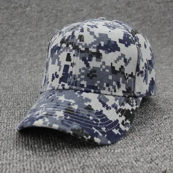 2021New Unisex Digital Camo Sepci de Baseball Armata Tactice Camuflaj Capac în aer liber Vânătoare Junglă Snapback Hat Drumeții Casquette Pălării