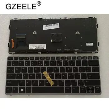 Noi NE-tastatura laptop PENTRU HP EliteBook 820 820 G1 G2 720 G1 720 G2 725 G2 cu punct cu iluminare din spate ramă de argint