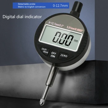 Electronic Digital Dial Indicator 0-12.7 mm/0.5