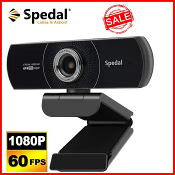 Spedal MF934H Hd 1080P 60fps Webcam cu Microfon pentru Desktop Laptop Întâlnire de Streaming Camera Web Usb [Software]