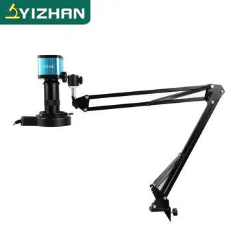 YIZHAN 4K 48MP Digital Microscop Electronic Camera HDMI USB Consolă Suport C-Mount 1-130X Obiectiv cu Zoom Pentru Achiziție de Imagine