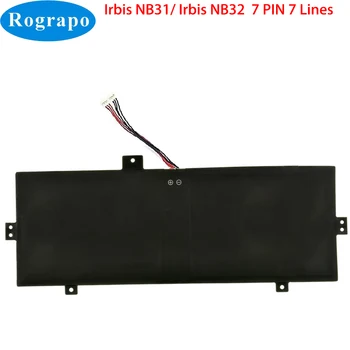 Noi 3.8 V 10000mAh Baterie Laptop Notebook Pentru Irbis NB31 DN32 Cu 7 Wire Plug