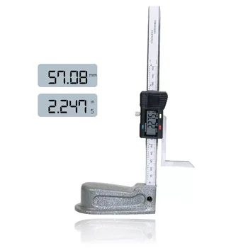 6 inch Digital Electronic Ecartament Înălțime 0-150mm Electronice din Oțel Inoxidabil Etriere de Instrumente de Măsurare