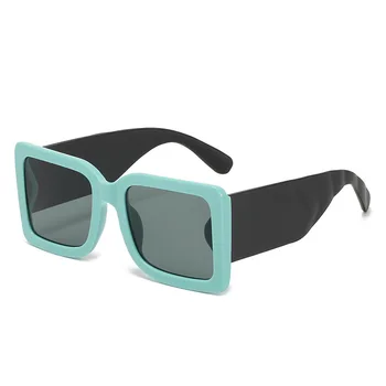 Noi Supradimensionate Pătrat ochelari de Soare Vintage, Designer de Moda pentru Femei Ochelari de Soare Negru Nuante Mare UV400 Barbati Brand de Lux de sex Feminin Oculos